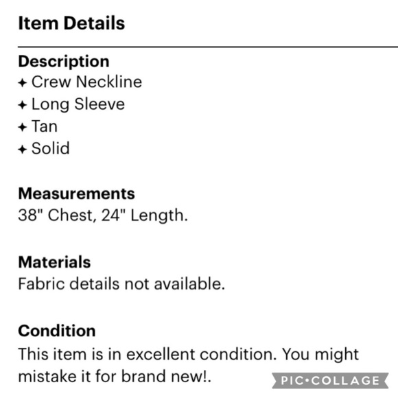 Vintage Peter Pan Collared Back Button Blouse - Picture 3 of 3